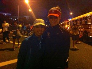 Right before bag drop. 