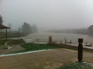 10 minutes before the start