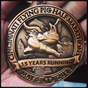 My little flying pig