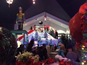 The slide from A Christmas Story