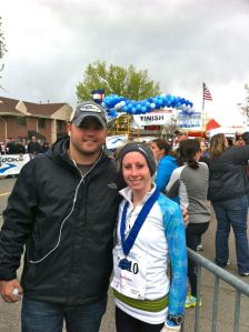 Braving the wind & cold for me