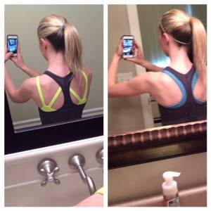 Left: Before Body Fusion, Right: Two Weeks of Body Fusion