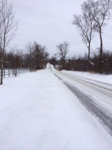 Just me and the road