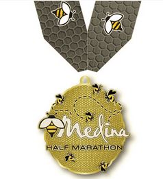 Love, love this medal. 