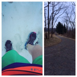 Same trail, same run. 