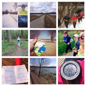 The best moments of Medina Half Training!