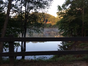 Beautiful start to race day!