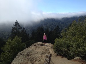 Top of the trail views