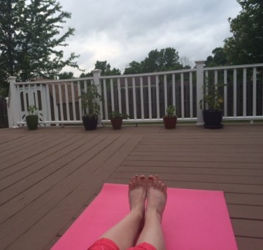 Fresh air...hello relaxation!