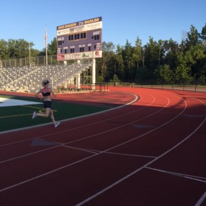     You never forget your first track.