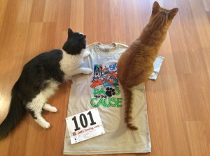 Clearly upset they couldn't participate