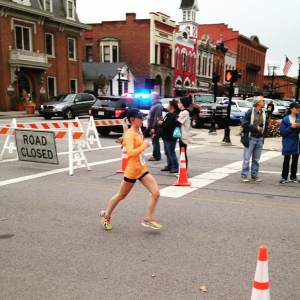 Almost to the finish!