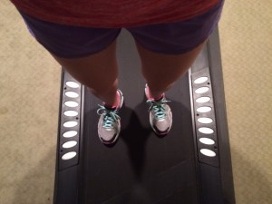 It's treadmill season! 