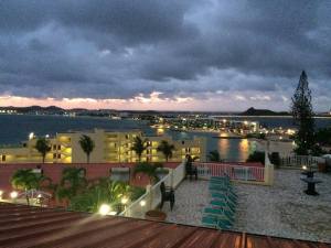 First night in paradise