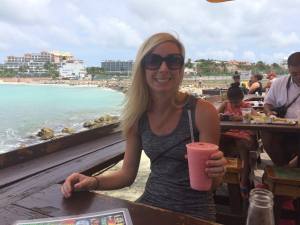 Final guavaberry rum punch of the trip!