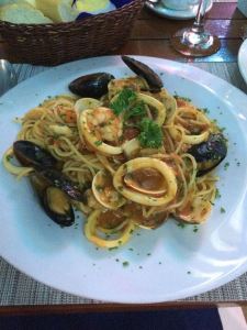 Almost as good as the Seafood Diablo from Thyme2 ;)