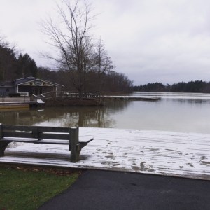 So peaceful, but so chilly.