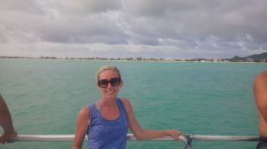 Blushing or sunburn?