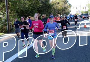 Strong start to the race