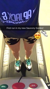 First run in new shoes and 2.5 months! 