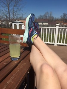 Post run relaxation and Nuun
