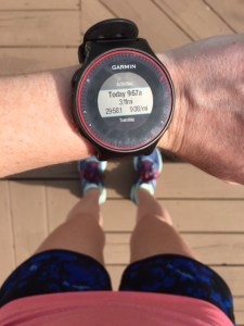 Fastest run since January! Progress!!