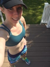 Working on that tan ;)